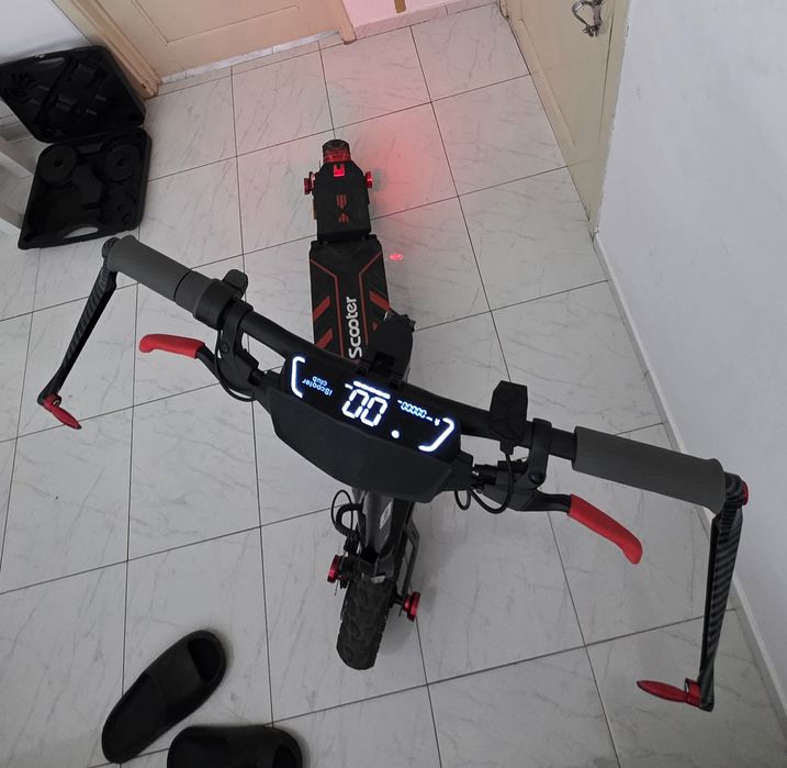 Trotinete "  G2 kukirin " (Iscooter iF1-1200W) (1 mês de comprado) está na garantia!