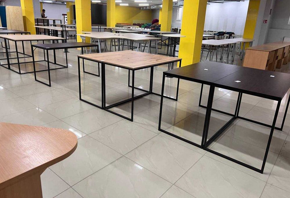 РАСПРОДАЖА столы лофт с тумбами письменные для ученика