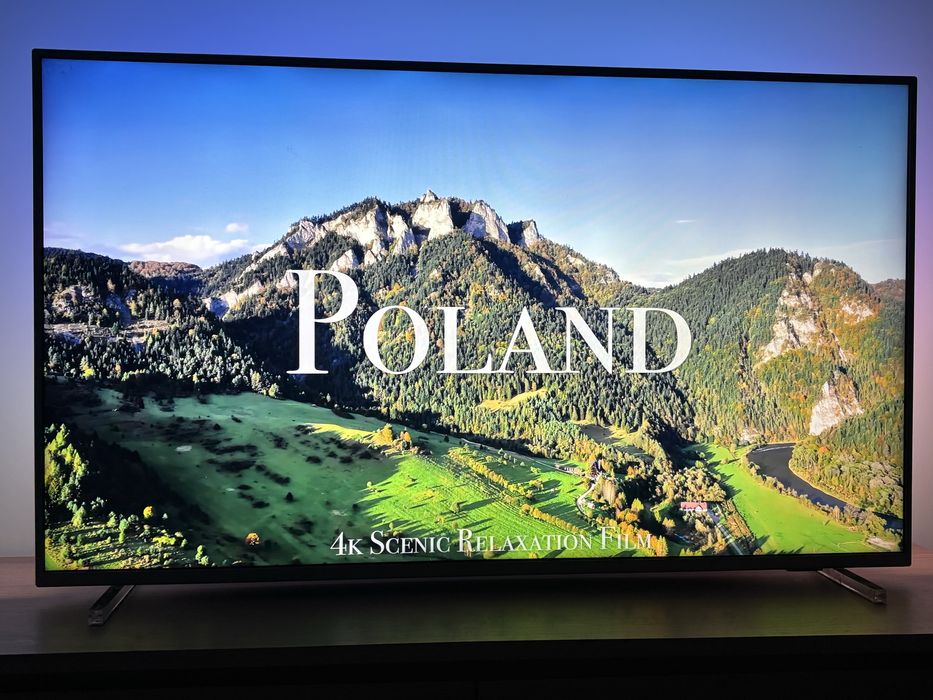 Telewizor Phiiips Ambilight 55” 4K Ultra HD