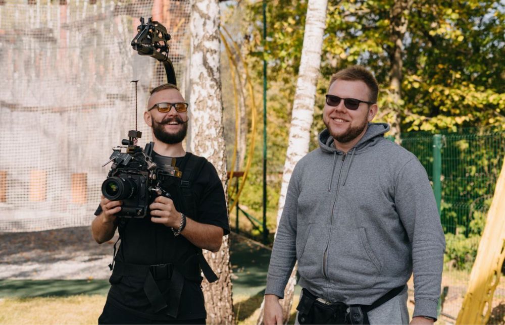 Зйомка Reels, TikTok, YouTube під ключ