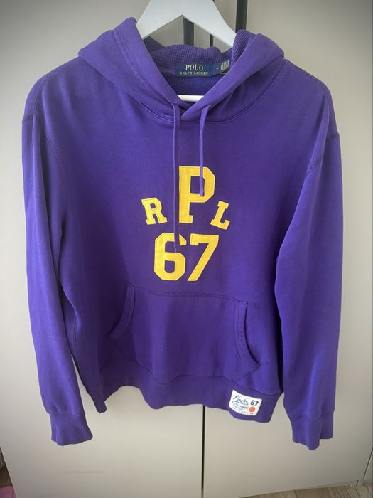 Bluza Polo Ralph Lauren M Fioletowa Violet 67 new collection