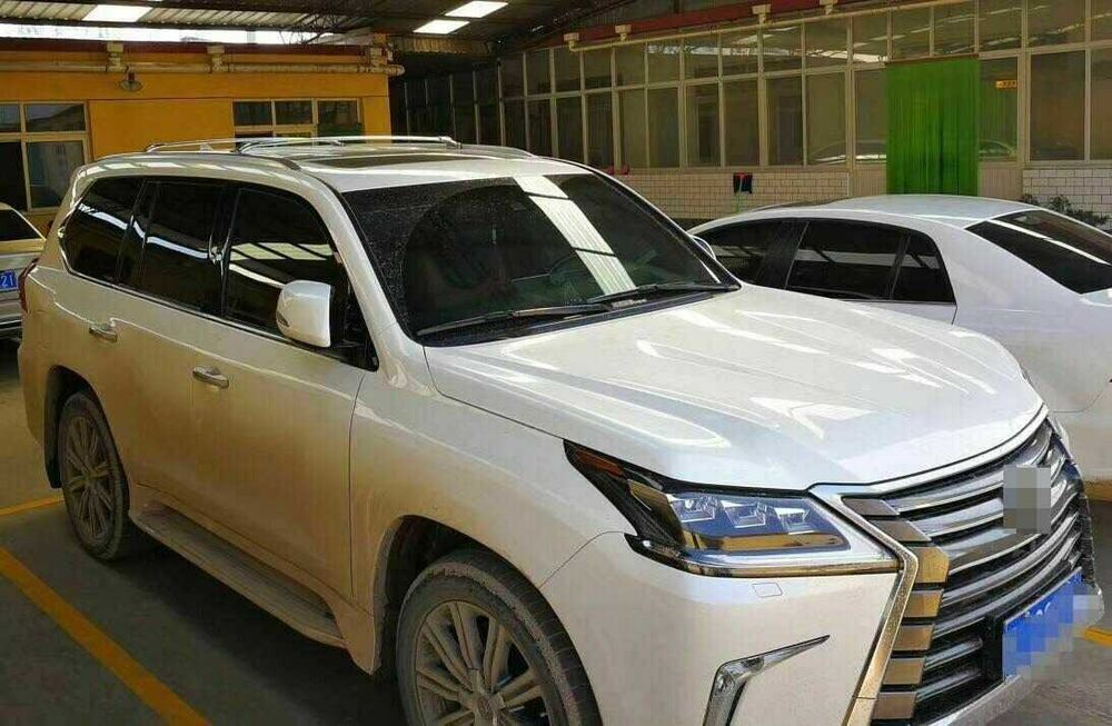 Перемычки на рейлинги поперечки на рейлінги Lexus LX 570 2016-2019