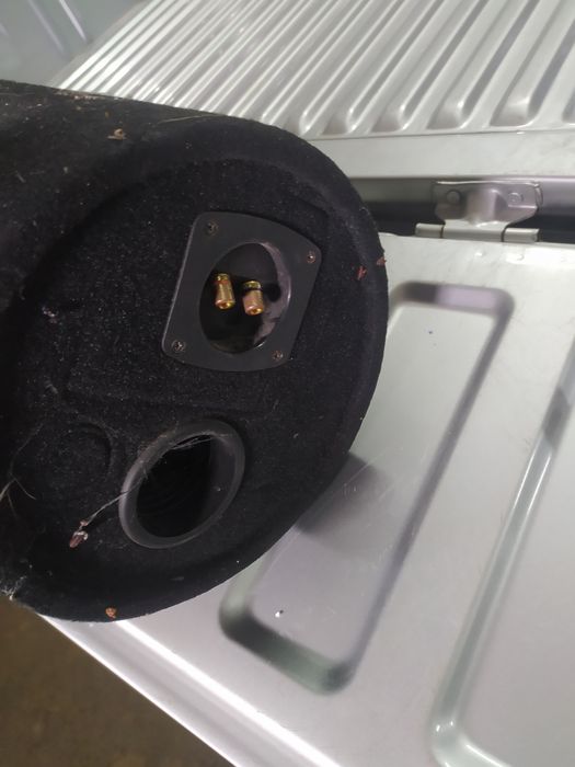 Coluna sbofer e Amplificador 600w