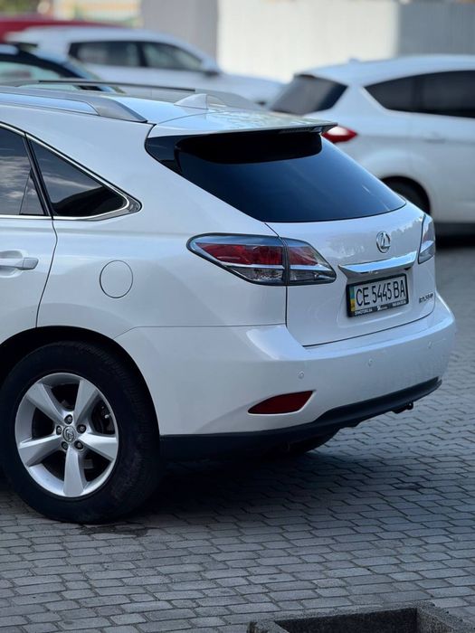Lexus RX 350 | 2014 рік | Газ/бензин | 110 тис. км | Білий |