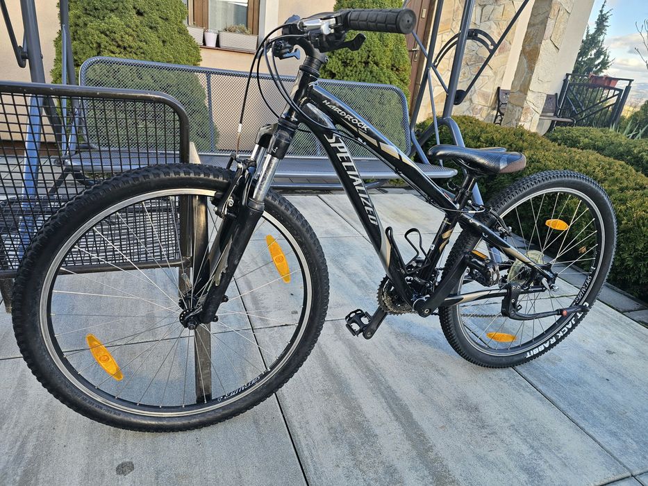 Rower Specialized Hardrock Sport koła 26 cali aluminium rowerek Kross