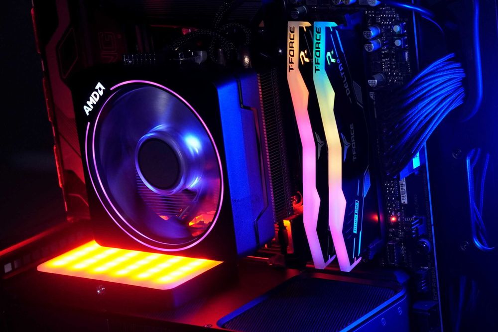 DDR5-6400 T-Force Delta RGB 32gb (2*16) 1.35v на гар.