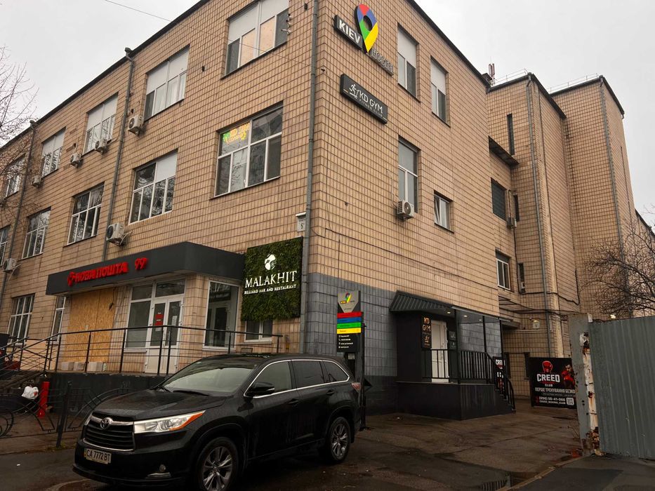 Оренда комерційного приміщення від 300 до 3000 м² | Ідеально під бізнес | Зручна локація | метро Нивки