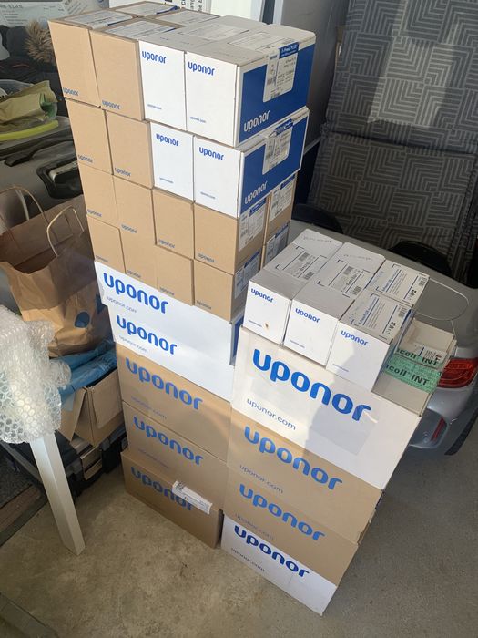 PEX 16, 20, 25, 32, 40, 50. Kształtki Pex S-PRESS PPSU Uponor 2025