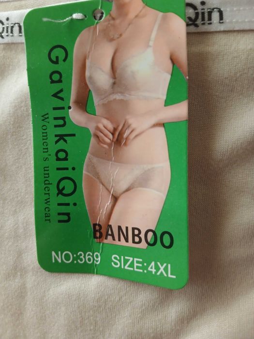 majtki bambusowe 4XL