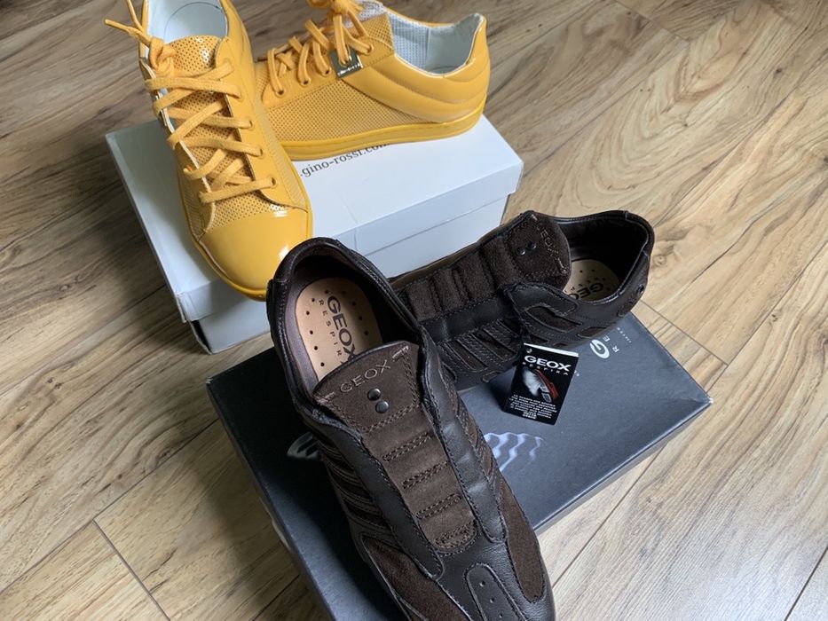 adidasy Nowe GEOX r 36 - 37 sneakersy