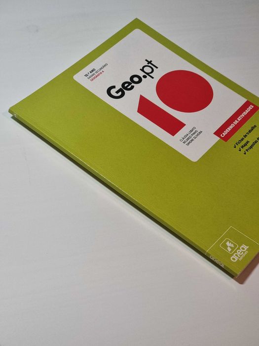 Caderno de Atividades - Geo.pt 10 - Geografia A - 10.º Ano
