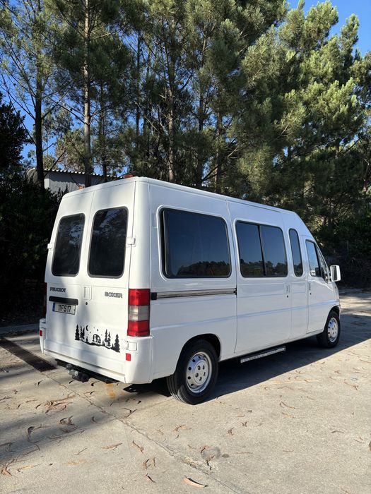 PEUGEOT BOXER 2.4D | DORMITÓRIO ESPECIAL