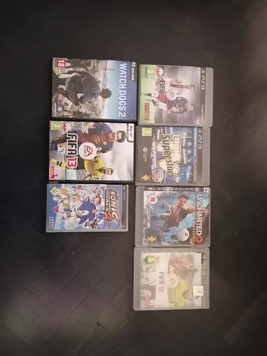 Gry na komputer i PS