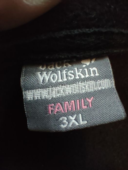 Polar ciążowy Jack wolfskin family 3xl xxxl ale naprawdę S/M