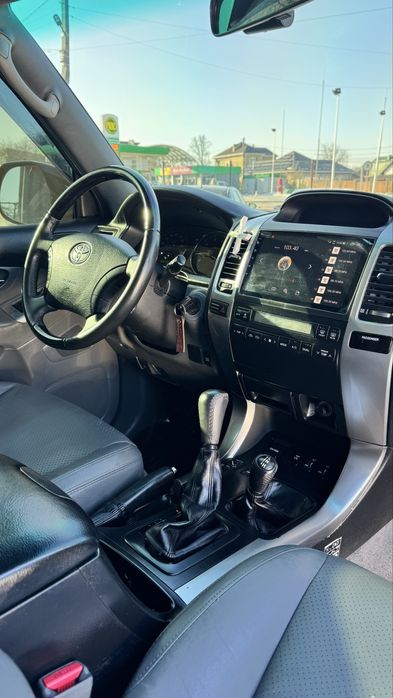 Toyota Land Cruiser Prado Тойота Прадо 120 2008р 4,0 газ/бенз 5АКПП