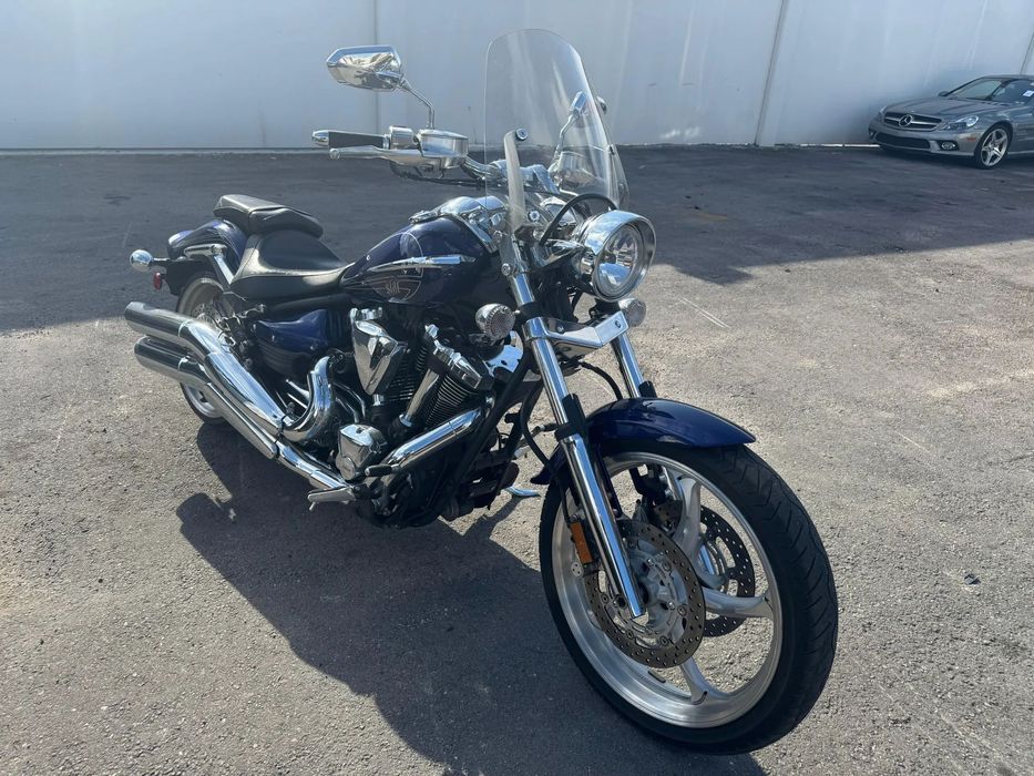 Yamaha XV 1900 Raider S 2014 l właściciel Bezwypadkowy