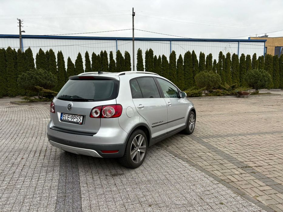 Vw Golf cross plus Limited
