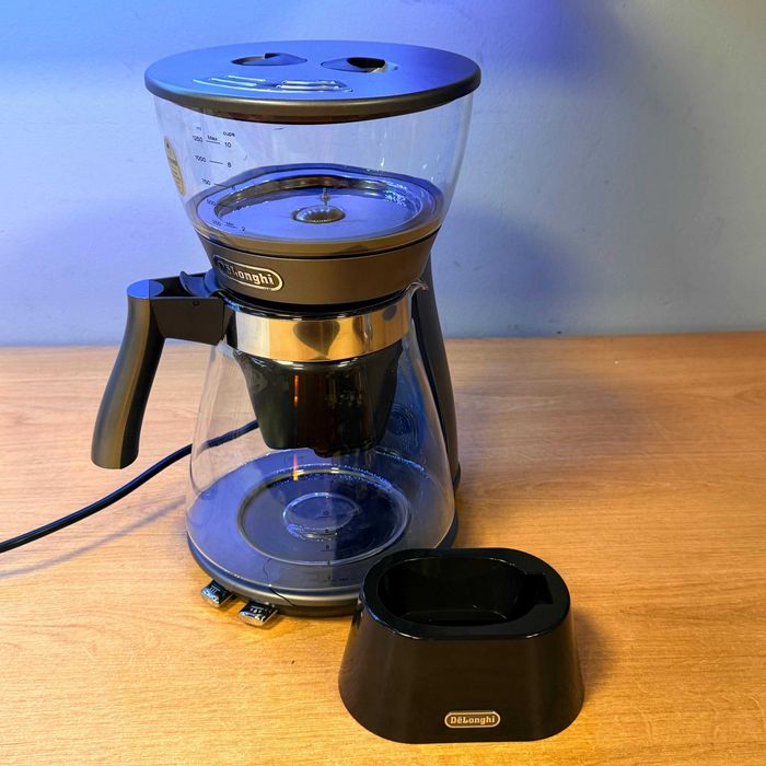 De'Longhi Clessidra ICM 17210 ekspres przelewowy do kawy 1,25l srebrny
