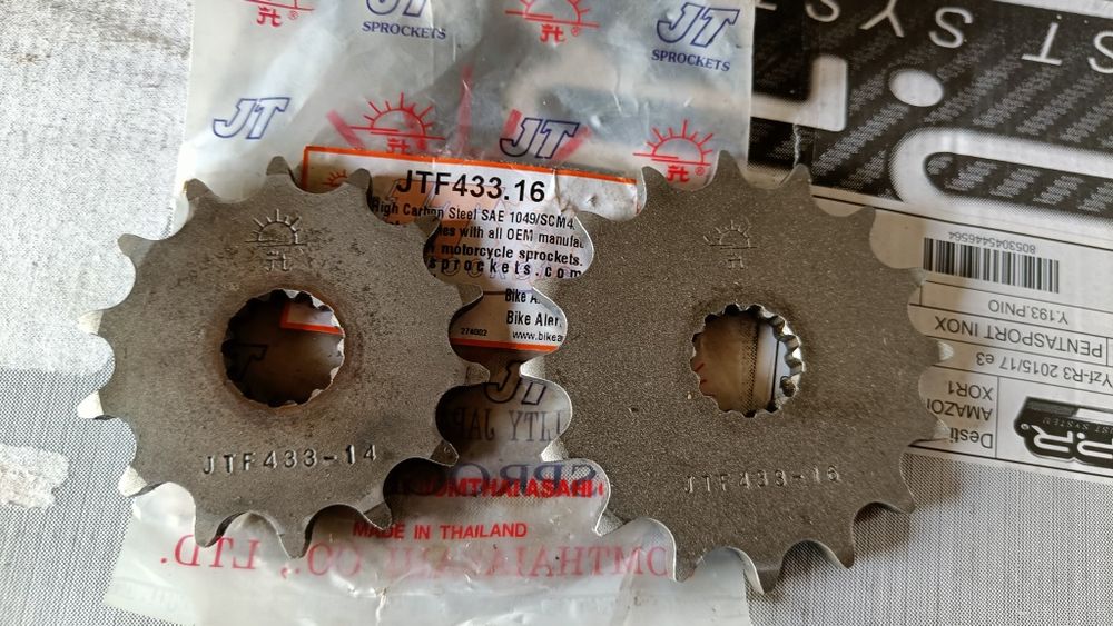 Peças usadas para Suzuki GSF 400 ano 1994