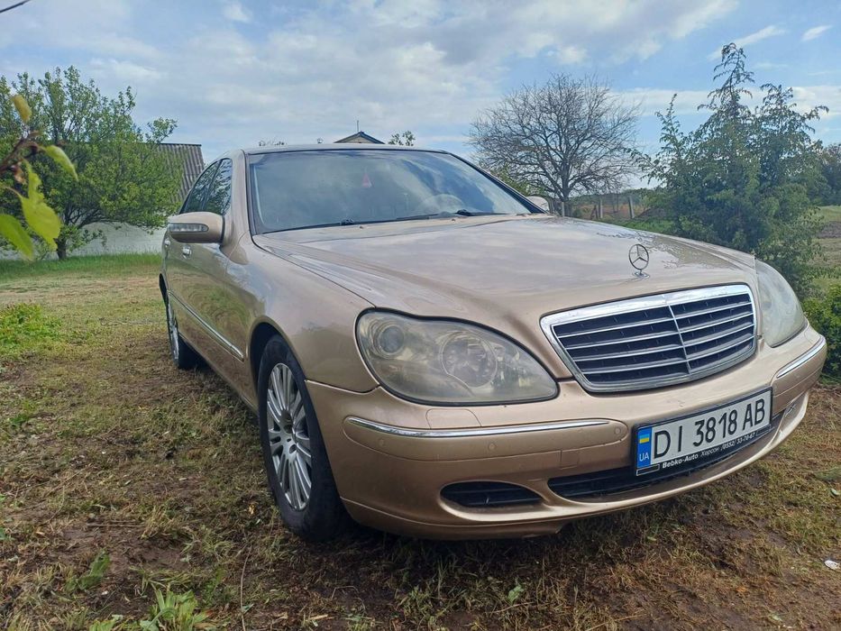 Продам Мерс S 230