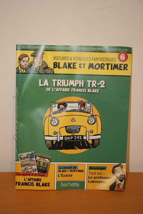 Blake et Mortimer La Triumph TR-2 Nº6