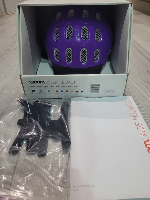 Kask XS Woom Purple