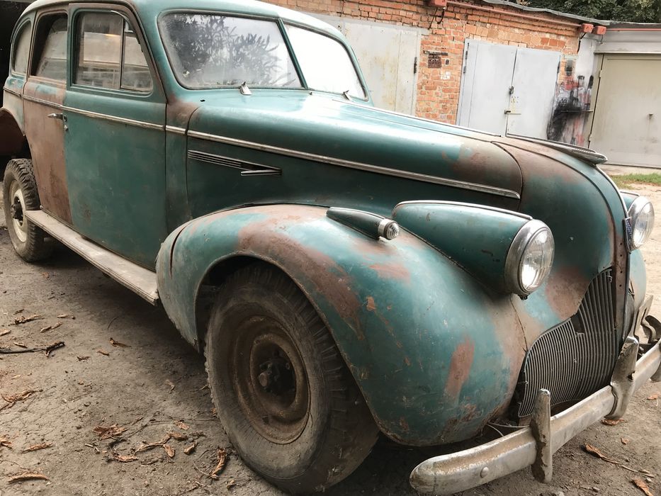 Ретро автомобиль «Buick- special»,1939 г.