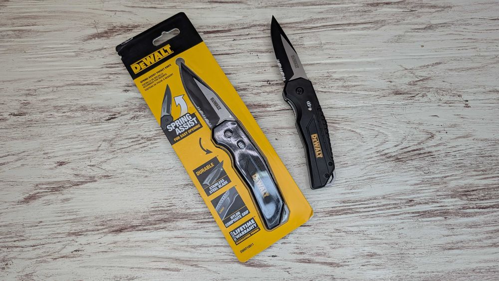 Ніж складний DeWalt DWHT10911