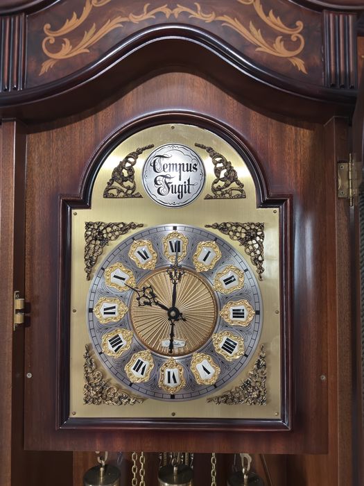 Relogio de Pêndulo Tempus Fugit