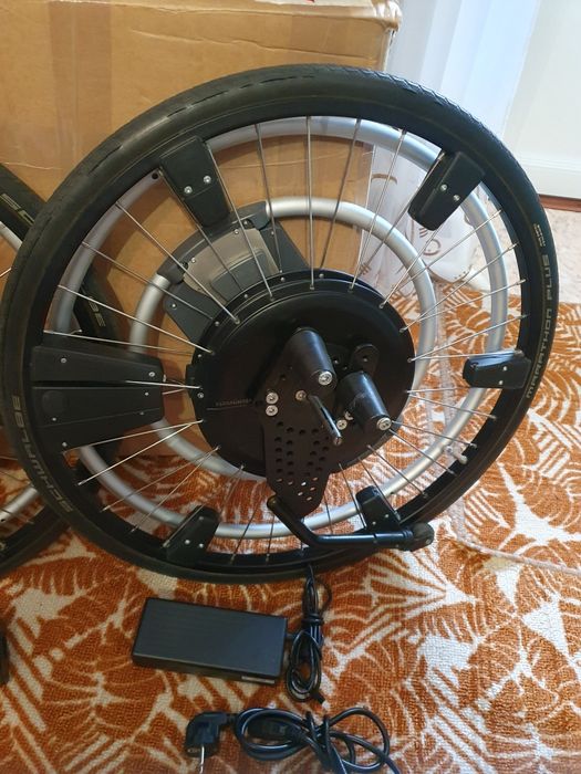 Мотор колеса для інвалідного візка