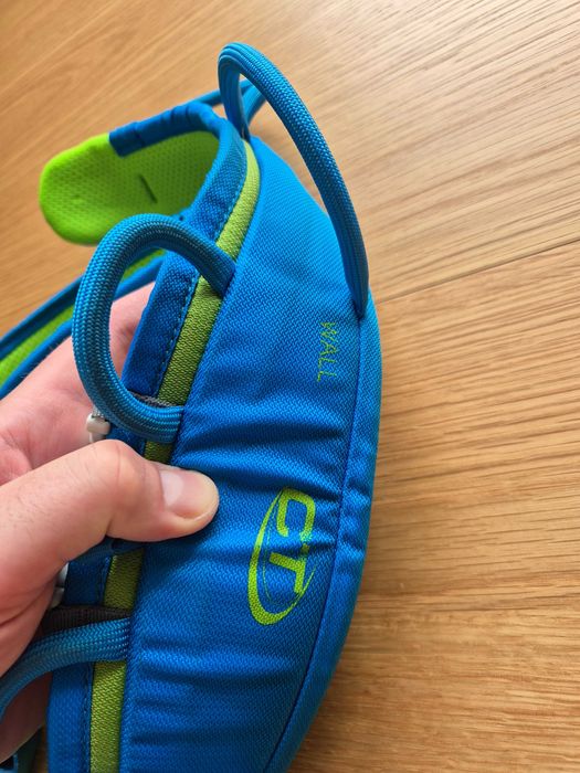 Uprząż Climbing Technology Wall NE – green/blue rozmiar M-L