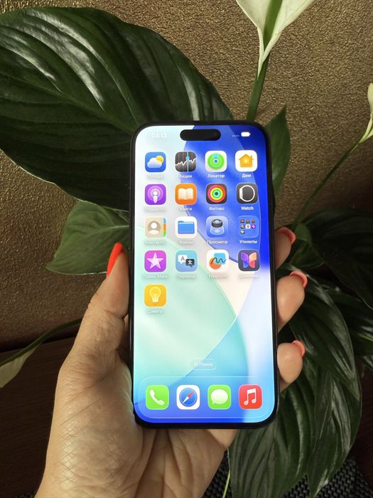 Iphone 15 pro 128gb Black Titanium айфон