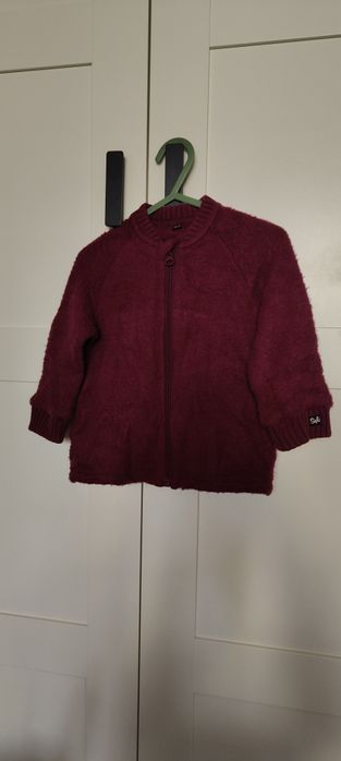Kurtka wiosenna przejściowa merino wool 80