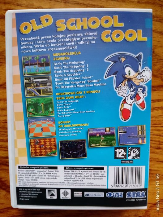 Sonic Collection PC