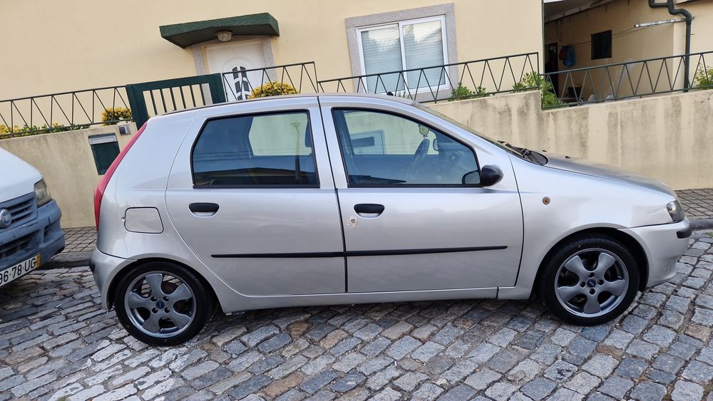 Fiat punto 1.2 8v