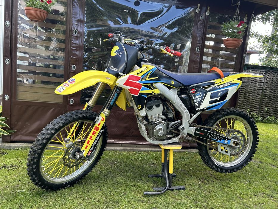 Suzuki RM-Z 250 4t  2009 alurama cross enduro