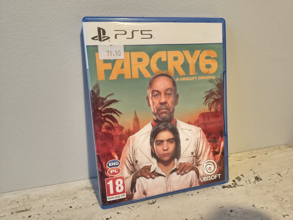 Gra FarCry 6 PS5
