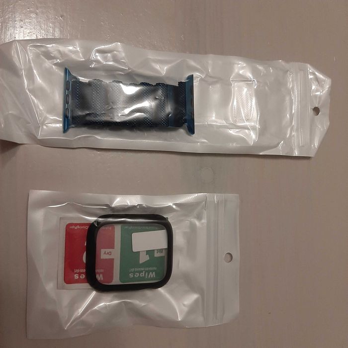 Apple watch 6 gps czarny zero rys +nowy pasek nowa ładowarka i osłonka