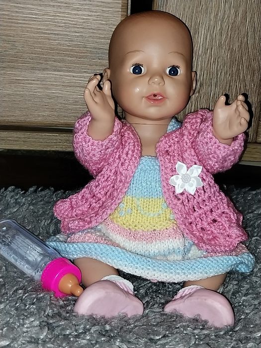 Bobas lalka dziewczynka plus akcesoria