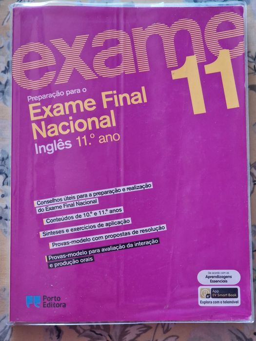 Livro de preparação exame inglês 11.ano