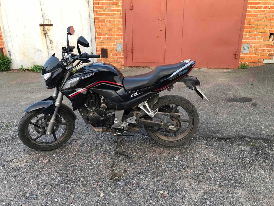 Продам мото forte 250