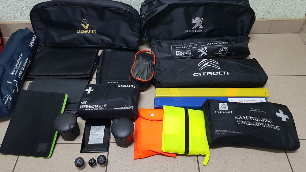 Renault Peugeot Citroen Аксесуары оригинал