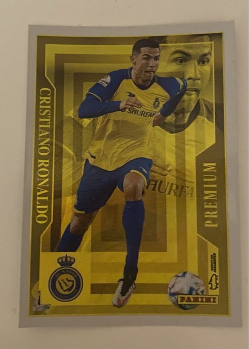 Cromo Premium Cristiano Ronaldo