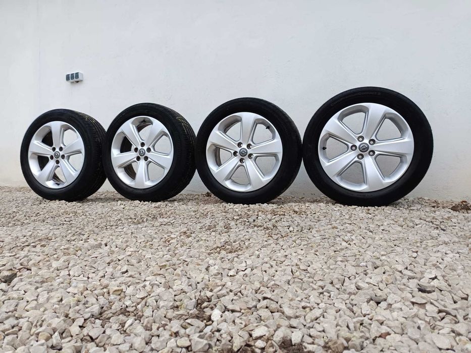 Alufelgi 18" 5x105 Opel Mokka Chevrolet Trax Astra J K