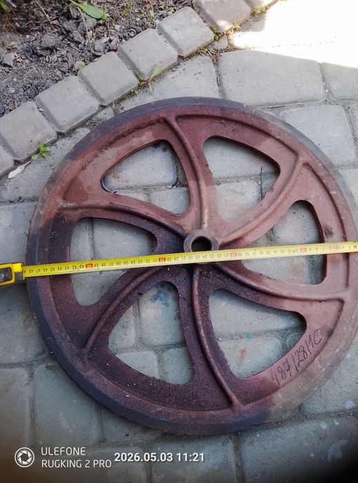 .шків  є різні шківи