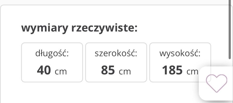 Komplet mebli, rtv, stolik, witryna