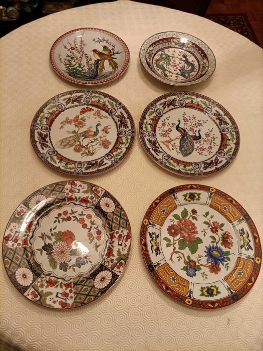 18 Pratos Chineses 23/27 cm