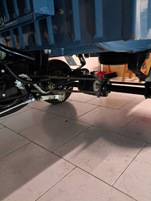 Ciclomotor Tricarro Famel Zundapp