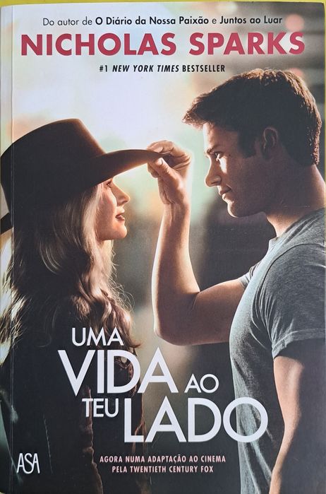 Uma Vida ao Teu Lado de Nicholas Sparks