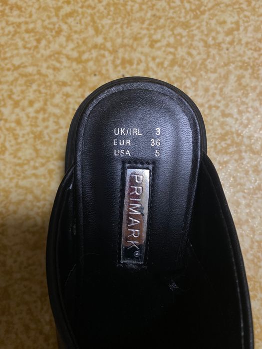 Сабо шкіряні жіночі